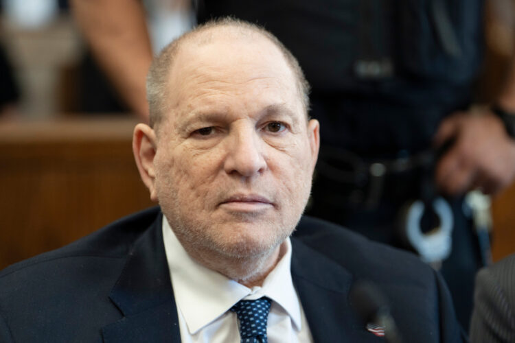 Weinstein’s NY rape charge dropped